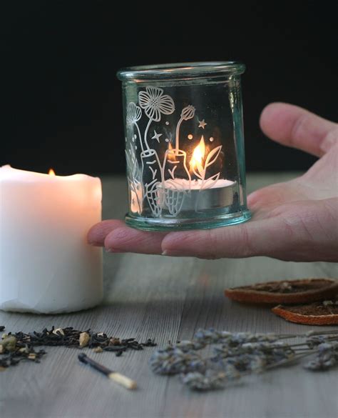 Wotch hand candle holder